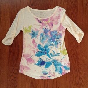 White‎ stag top